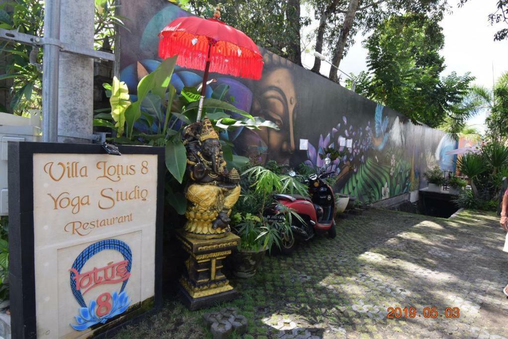 Villa Lotus 8 Canggu Exterior foto